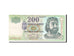 Ungheria, 200 Forint, 2006, KM:187f, Undated, BB