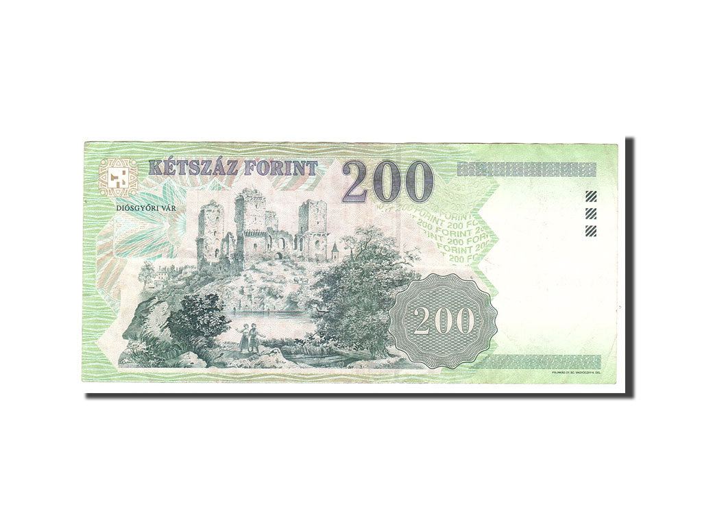 Hungary 200 Forint 2006 KM:187f  EF(40-45) FB6994154