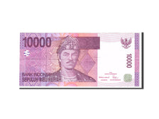 Indonesia, 10,000 Rupiah, 2005, KM:143a, Undated, BB