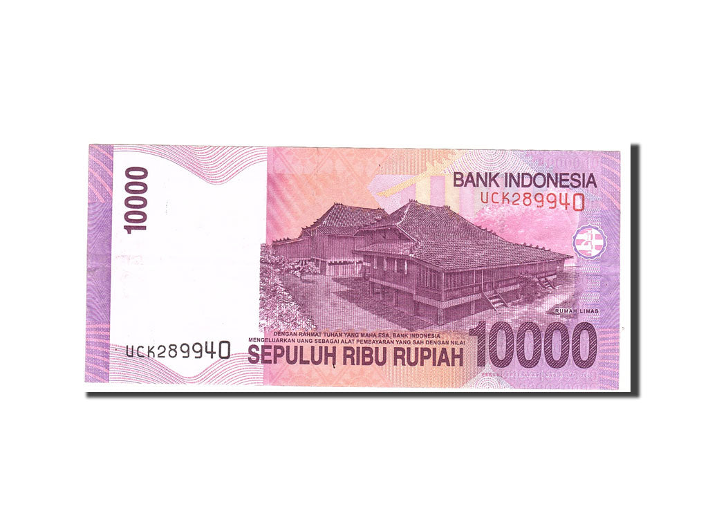 Indonesia 10,000 Rupiah 2005  KM:143a EF(40-45) UCK289940