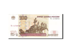 Banknote, Russia, 100 Rubles, 1997, Undated, KM:270a, EF(40-45)