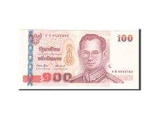 Thailandia, 100 Baht, 2005, KM:114, 2005-10-21, BB