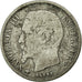 Moneda, Francia, Napoleon III, Napoléon III, 50 Centimes, 1859, Paris, BC+