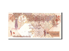 Billet, Qatar, 10 Riyals, 2003, Undated, KM:22, TTB