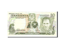 Banknote, Tanzania, 10 Shilingi, 1978, Undated, KM:6b, EF(40-45)