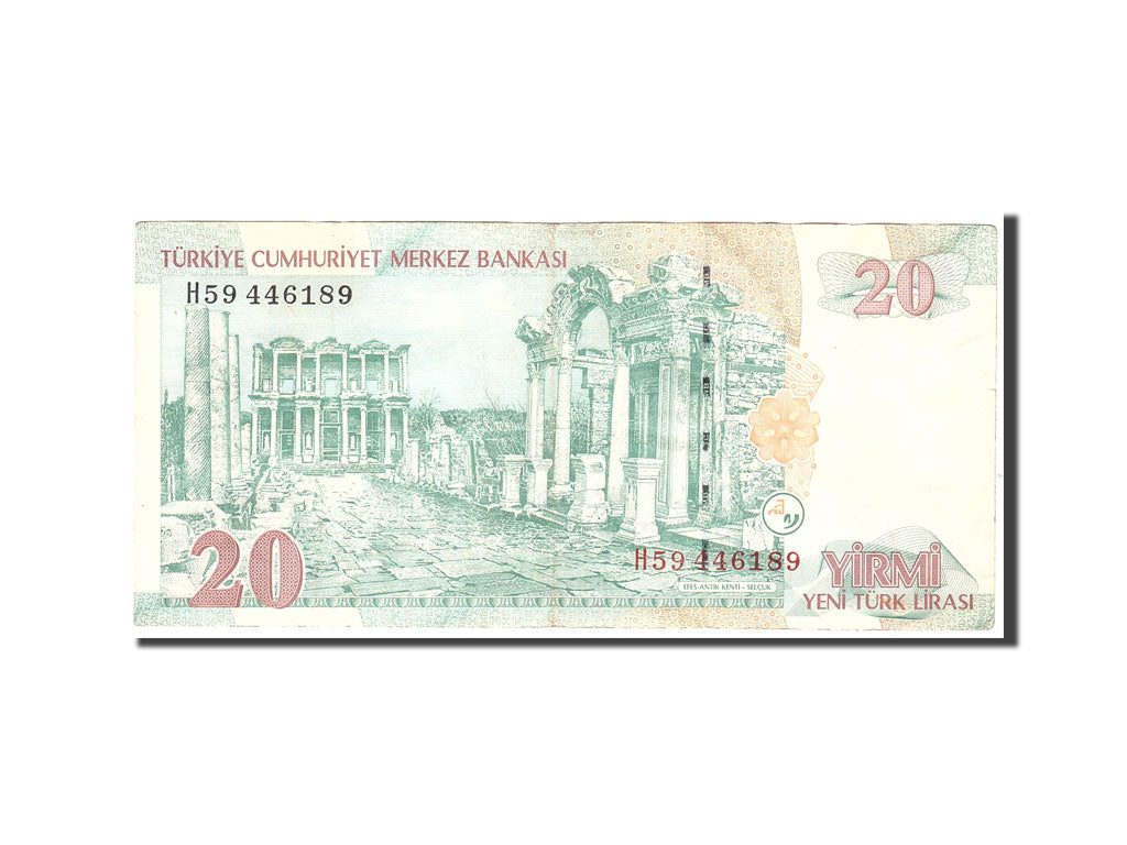 Turkey 20 New Lira 2005 KM:219  EF(40-45) H59446189