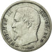 Moneda, Francia, Napoleon III, Napoléon III, 50 Centimes, 1860, Paris, MBC