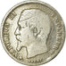 Moneda, Francia, Napoleon III, Napoléon III, 50 Centimes, 1860, Strasbourg, BC