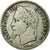 Moneta, Francia, Napoleon III, Napoléon III, 50 Centimes, 1864, Bordeaux, MB+