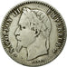 Monnaie, France, Napoleon III, Napoléon III, 50 Centimes, 1864, Bordeaux, TB+