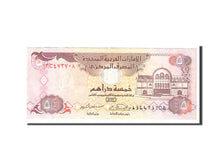 United Arab Emirates, 5 Dirhams, 1995, Undated, KM:12b, EF(40-45), 136473708