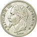Moneta, Francia, Napoleon III, Napoléon III, 50 Centimes, 1868, Strasbourg
