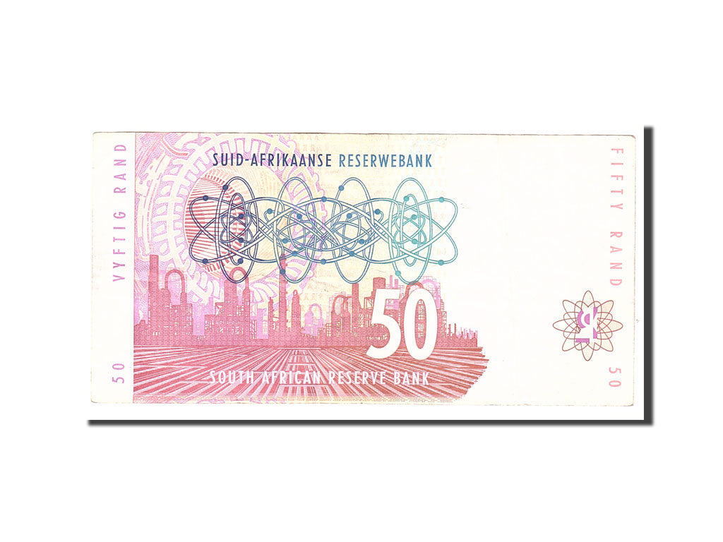 South Africa, 50 Rand, 1992, KM:125b, EF(40-45), CM0418091C