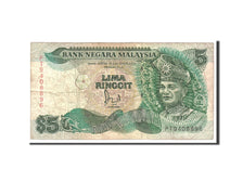 Malaysia, 5 Ringgit, 1995, Undated, KM:35, VF(20-25), PT9408896