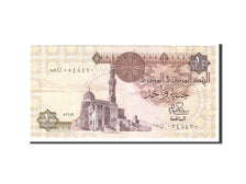 Banknote, Egypt, 1 Pound, 2001, Undated, KM:50f, EF(40-45)
