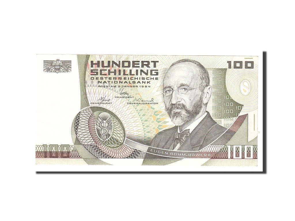 Banconote, Austria, 100 Schilling, 1984, KM:150, 1984-01-02, SPL-