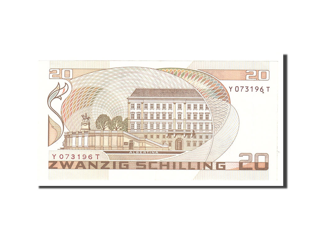 Austria, 20 Schilling, 1986, 1986-10-01, KM:148, UNC(60-62), Y073196T
