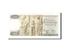 Greece, 500 Drachmai, 1968, 1968-11-01, KM:197a, EF(40-45), 09597801