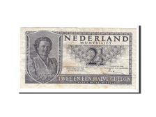 Banknote, Netherlands, 2 1/2 Gulden, 1949, 1949-08-08, KM:73, EF(40-45)