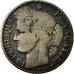 Moneta, Francja, Cérès, 50 Centimes, 1872, Bordeaux, VF(20-25), Srebro