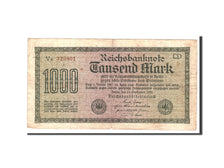 Banknote, Germany, 1000 Mark, 1922, 1922-09-15, KM:76e, VF(20-25)