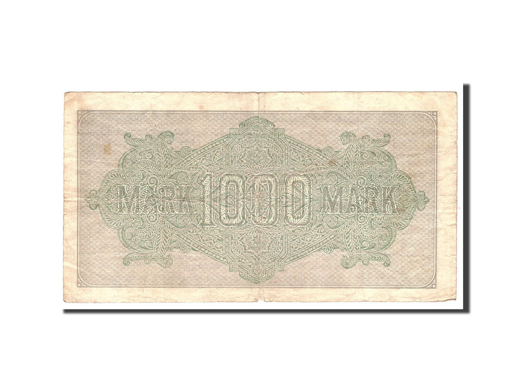 Banknote, Germany, 1000 Mark, 1922, 1922-09-15, KM:76e, VF(20-25)