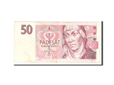 Czech Republic, 50 Korun, 1997, 1997, KM:17, VF(20-25), D02228541