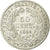 Moneta, Francja, Cérès, 50 Centimes, 1886, Paris, AU(50-53), Srebro