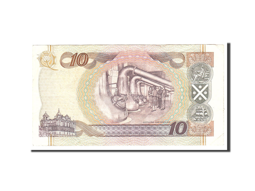 Scozia, 10 Pounds, 1998, KM:120c, 1998-08-18, BB