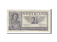 Banknote, Netherlands, 2 1/2 Gulden, 1949, 1949-08-08, KM:73, EF(40-45)