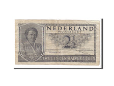 Banknote, Netherlands, 2 1/2 Gulden, 1949, 1949-08-08, KM:73, VF(20-25)