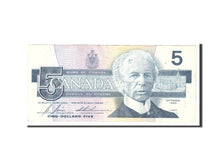 Canada, 5 Dollars, 1986, KM:95c, Undated, EF(40-45), GPM8020817