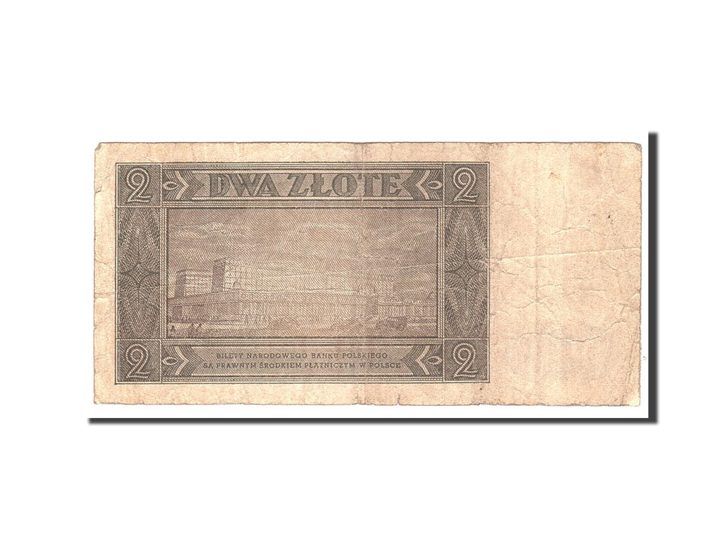 Polonia, 2 Zlote, 1948, KM:134, 1948-07-01, MB