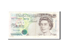 Great Britain, 5 Pounds, 1990, KM:382a, Undated, VF(20-25), T62063904