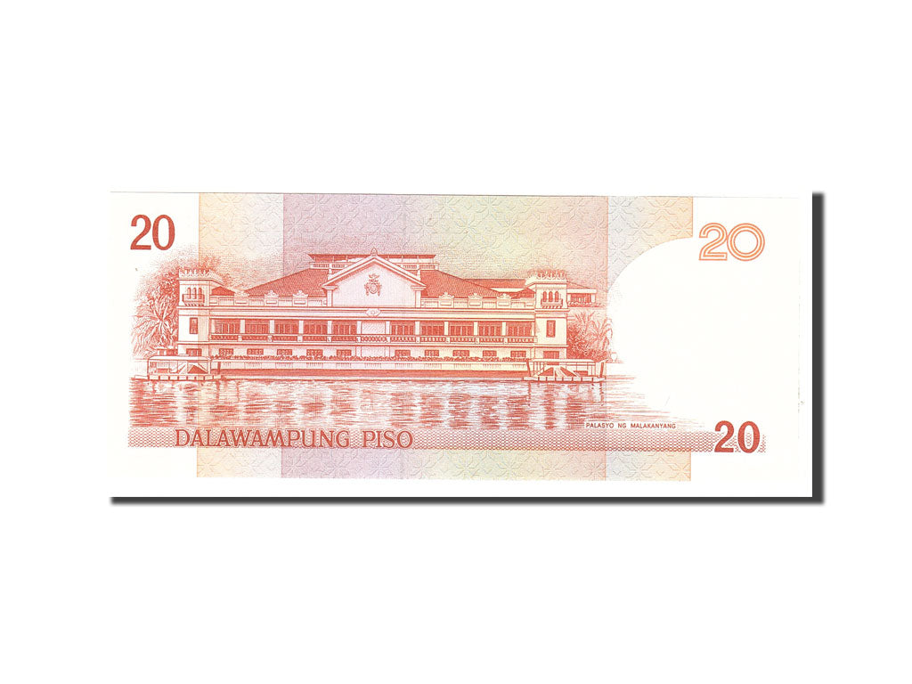 Philippines, 20 Piso, 1997, Undated, KM:182b, UNC(65-70)