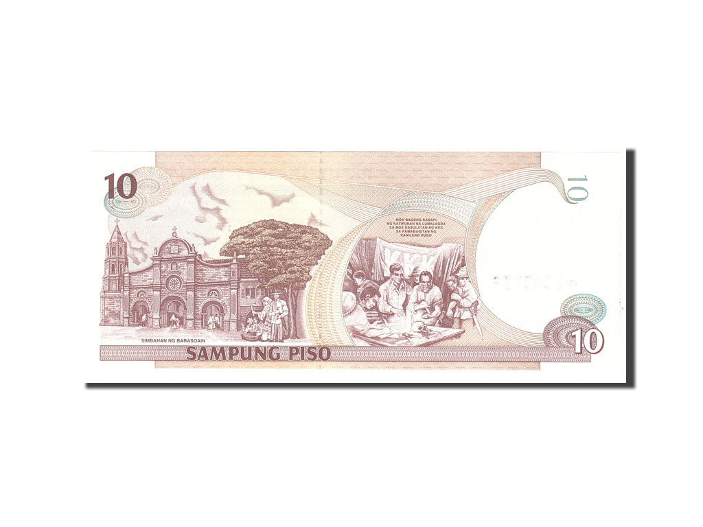 Philippines, 10 Piso, 1999, KM:187e, Undated, UNC(65-70)
