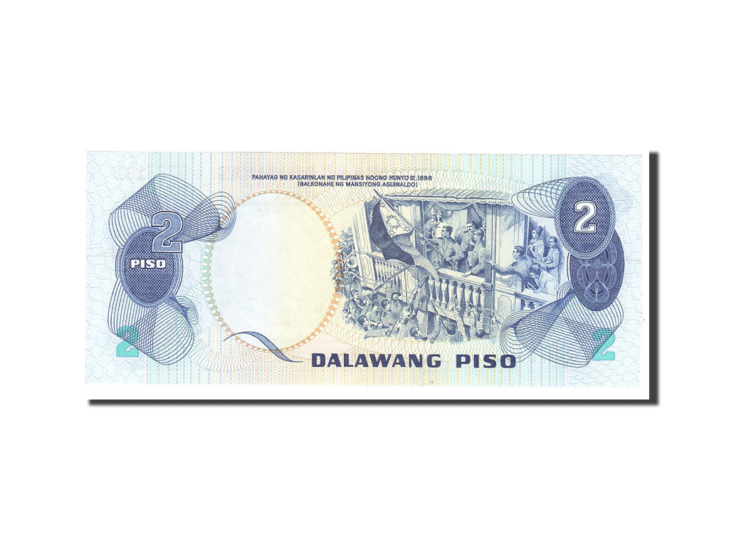 Banknote, Philippines, 2 Piso, 1974, Undated, KM:159c, UNC(65-70)