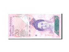 Geldschein, Venezuela, 20 Bolivares, 2007, 2007-03-20, KM:91a, UNZ