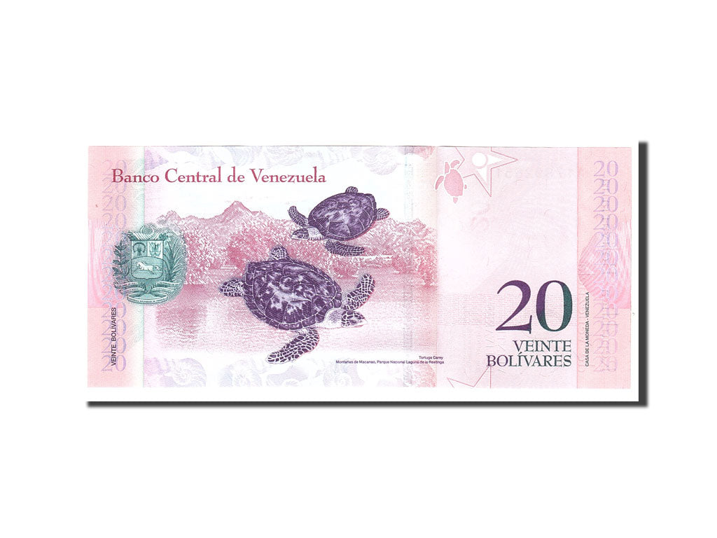 Banknote, Venezuela, 20 Bolivares, 2007, 2007-03-20, KM:91a, UNC(65-70)