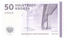 Billete, 50 Kroner, 2009, Dinamarca, KM:65a, Undated, UNC