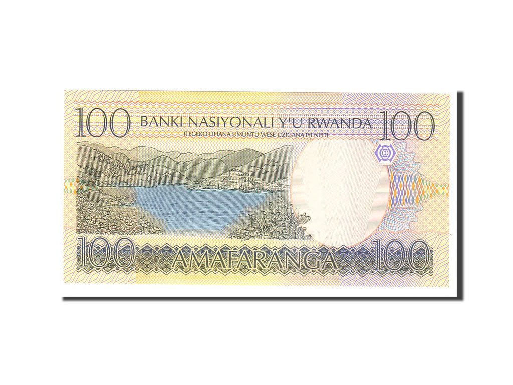 Rwanda, 100 Francs, 2003, KM:29b, 2003-09-01, UNC(65-70)