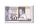 Banknote, Madagascar, 50 Francs = 10 Ariary, 1974, Undated, KM:62a, UNC(65-70)