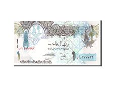 Qatar, 1 Riyal, 2003, Undated, KM:20, UNC(65-70)