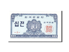 South Korea, 10 Jeon, 1962, Undated, KM:28a, UNC(65-70)