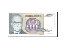 Yugoslavia, 5000 Dinara, 1992, Undated, KM:115, UNC(65-70)