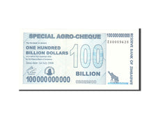 Zimbabwe, 100 Billion Dollars, 2008, 2008-07-01, KM:64, UNC(65-70)