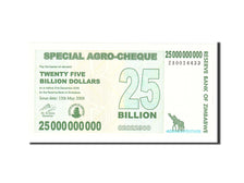 Zimbabwe, 25 Billion Dollars, 2008, 2008-05-15, KM:62, UNC(65-70)