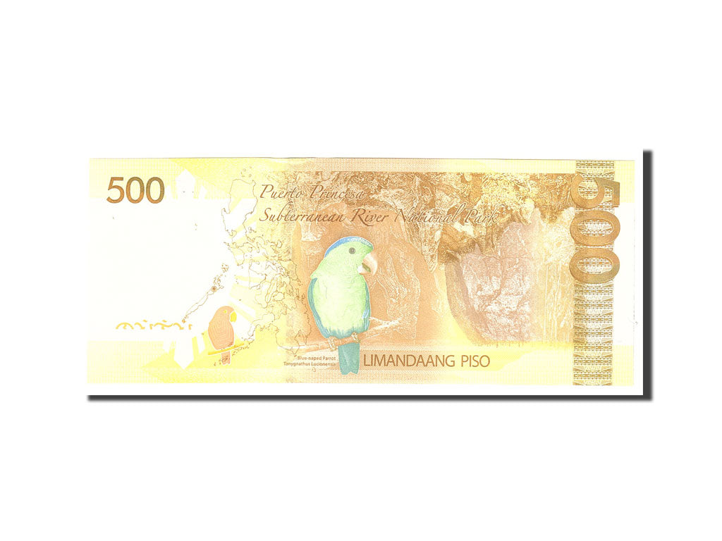 Banknote, Philippines, 500 Piso, 2010, Undated, KM:210a, UNC(65-70)