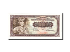 Iugoslavia, 1000 Dinara, 1955, KM:71a, 1955-05-01, FDS