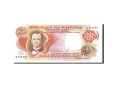 Geldschein, Philippinen, 20 Piso, 1969, Undated, KM:145a, UNZ